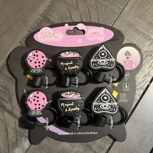 SWC Magical Straw Toppers Set